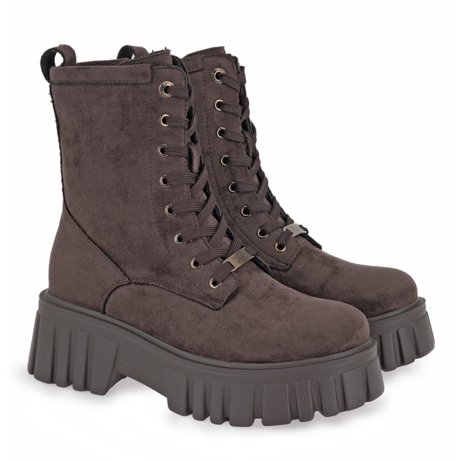 RENATO GARINI ARMY BOOTS