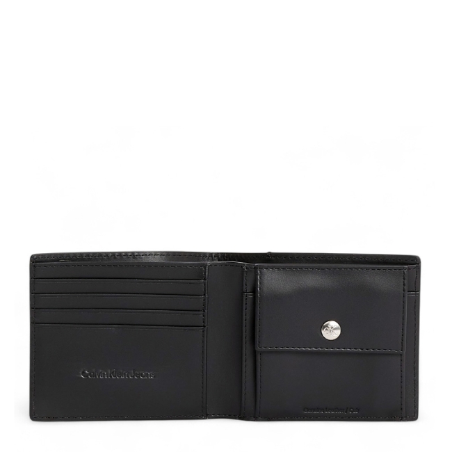 MONO LOGO BIFOLD W/COIN