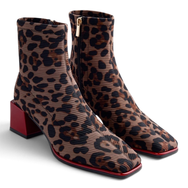 HEELED BOOTIES