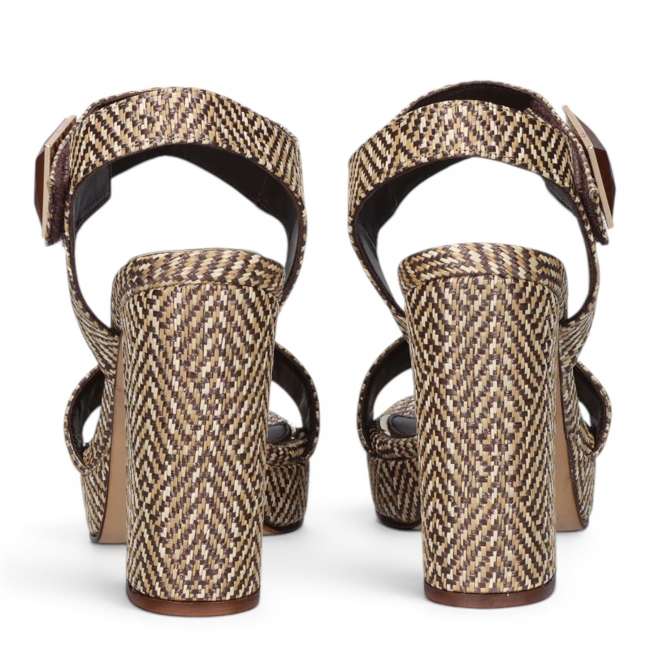 HEELED SANDALS