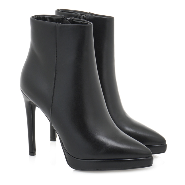 EXE HEELED BOOTIES