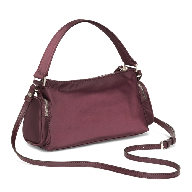 POCKET NYLON BAG W/ STRAP