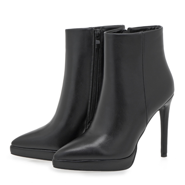 EXE HEELED BOOTIES