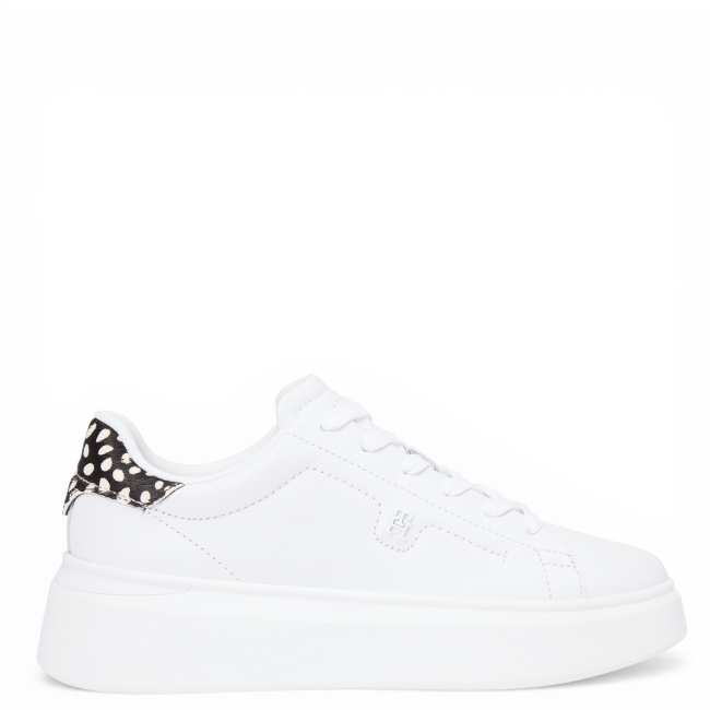 ANIMAL PRINT PLATFORM SNEAKER