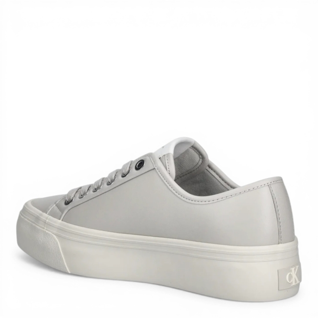VULC FLATF LACE UP LTH CK