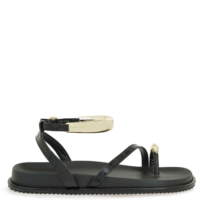 EXE FLAT SANDALS