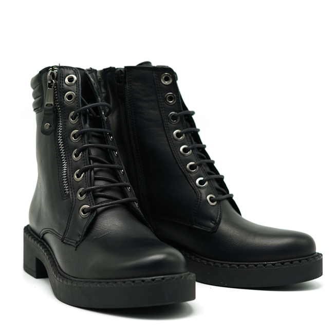 VANESA ARMY BOOTS