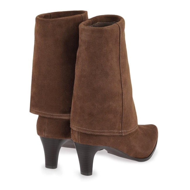 EXE HEELED BOOTIES