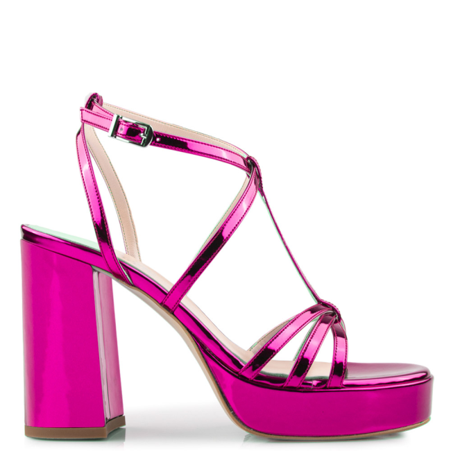 HEELED SANDALS