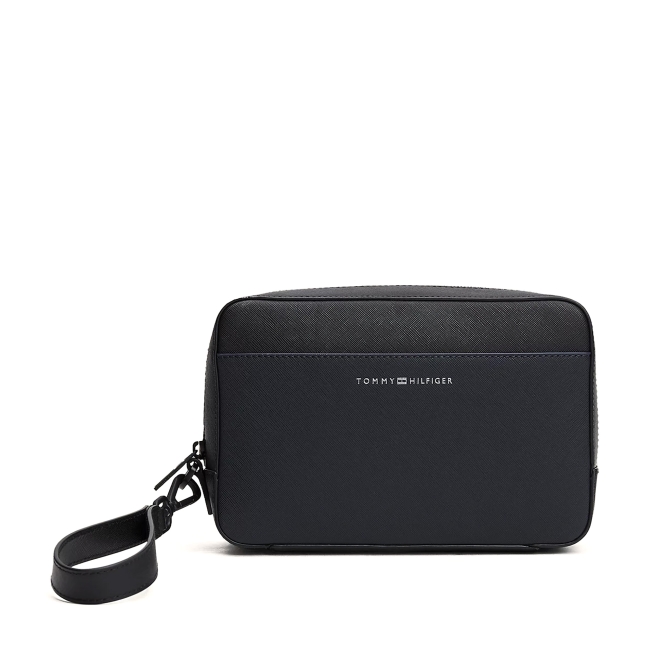 TH BUSINESS LEATHER WASHBAG