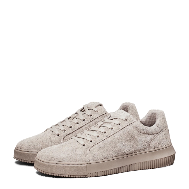 CHUNKY CUPSOLE LOW SUEDE