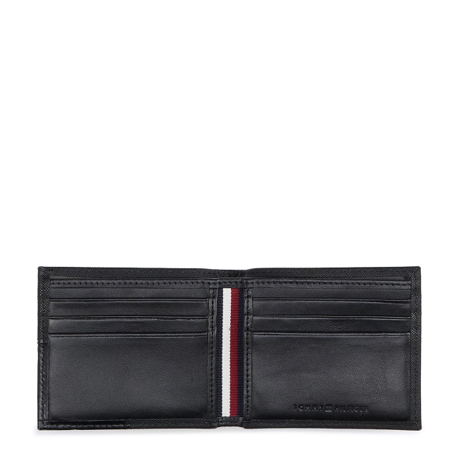 TH SAFFIANO MINI WALLET & CLIP