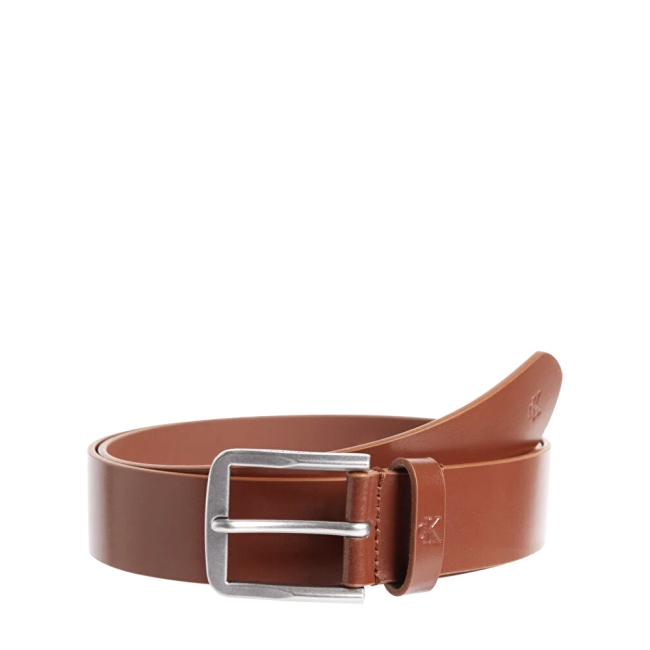 FLAT CLASSIC LTHR BELT 35MM