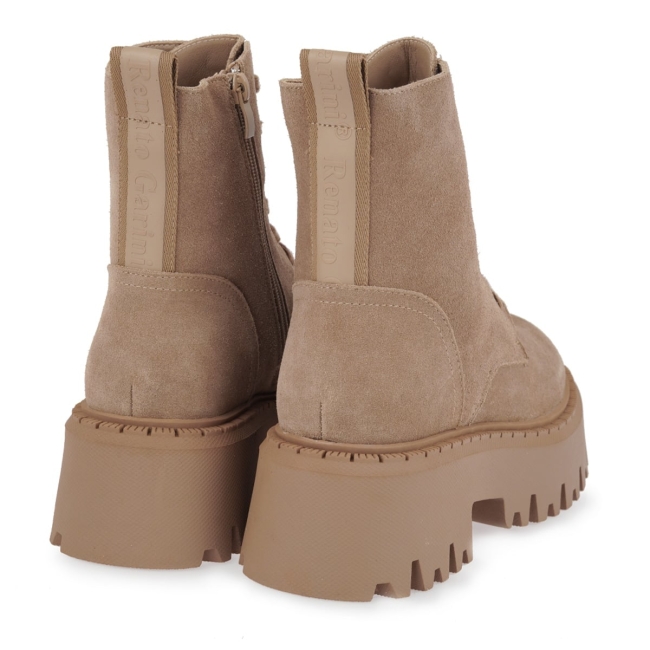 RENATO GARINI ARMY BOOTS