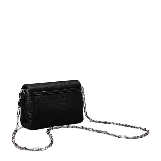 CK PLAQUE SM CROSSBODY W/CHAIN