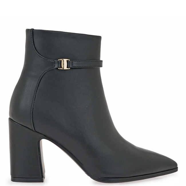 EXE HEELED BOOTIES
