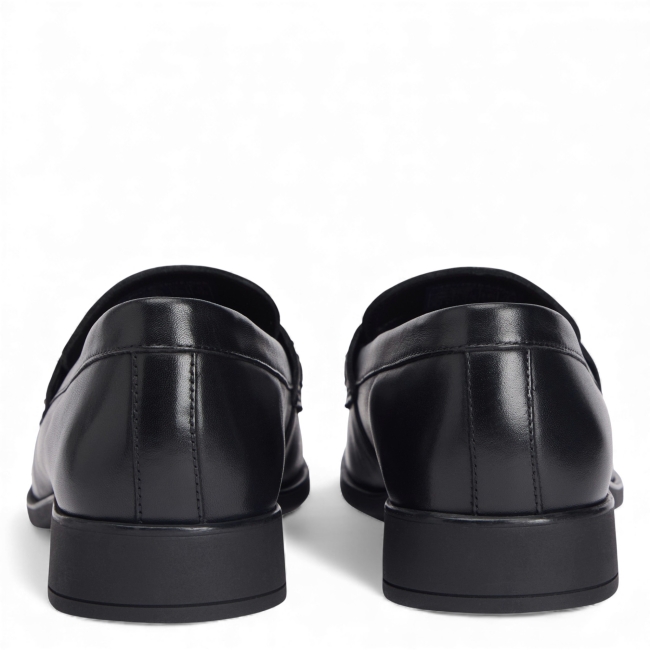 TH CHAIN FRINGE LEATHER LOAFER