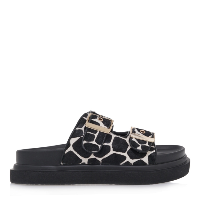 EXE FLAT SANDALS