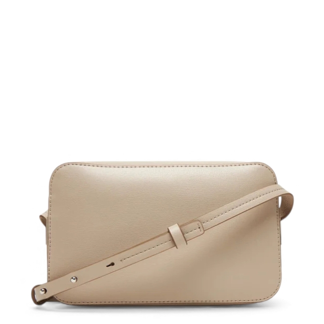 FOIL LOGO ELONGATED CAMERA BAG