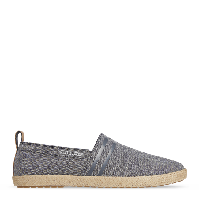 HILFIGER ESPADRILLE C CHAMBRAY