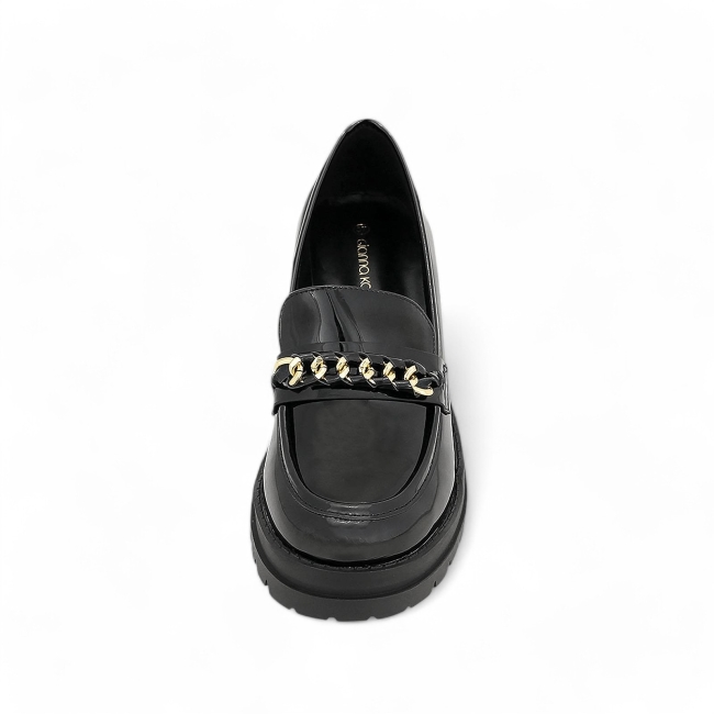 HEELED LOAFER