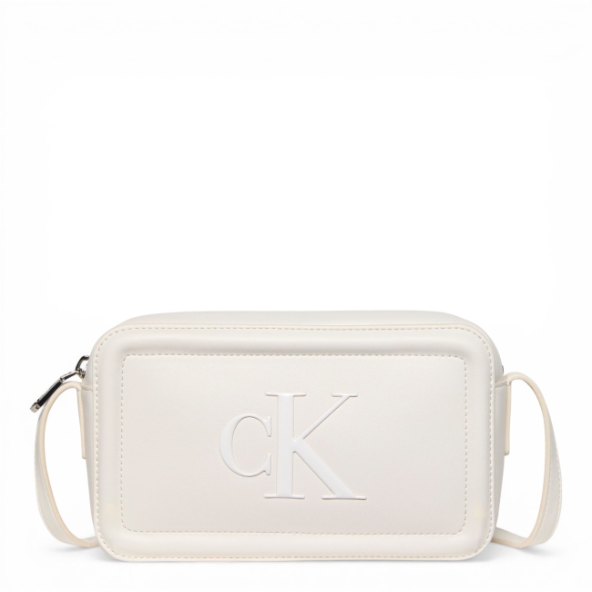 RAISED CK CAMERA BAG