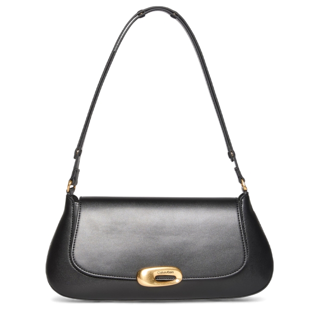 HARDWARE FLAP SHOULDER BAG