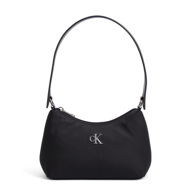 SLEEK NYLON SHOULDERBAG