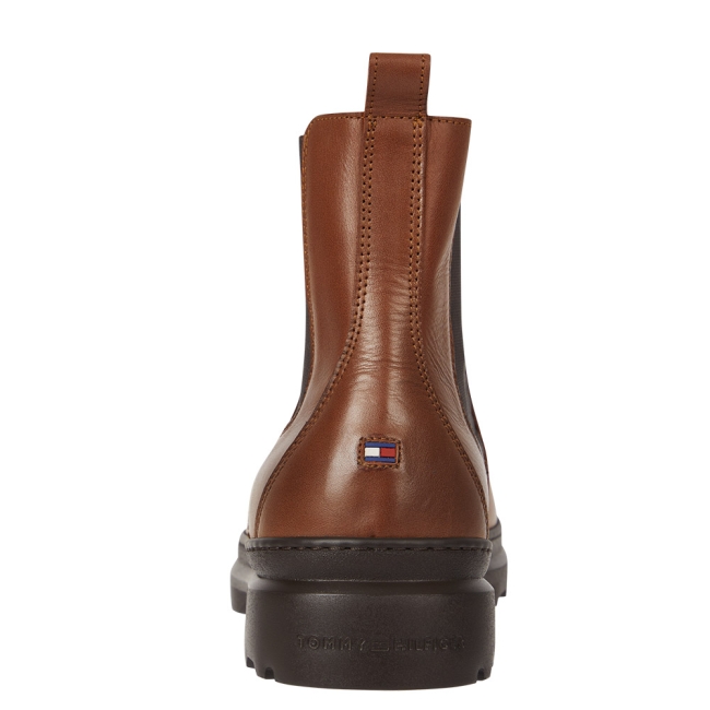 COMFORT HILFIGER LEATHER CHELSEA