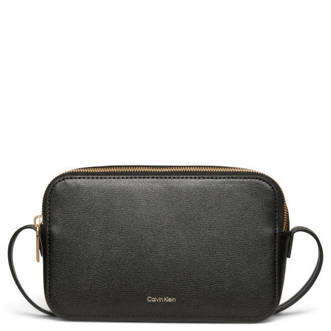 FOIL LOGO ELONGATED CAMERA BAG
