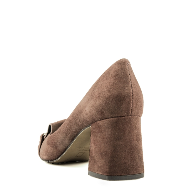 RAQUEL SUEDE PUMPS