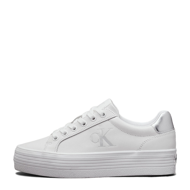 BOLD VULC FLATF LACEUP LTH