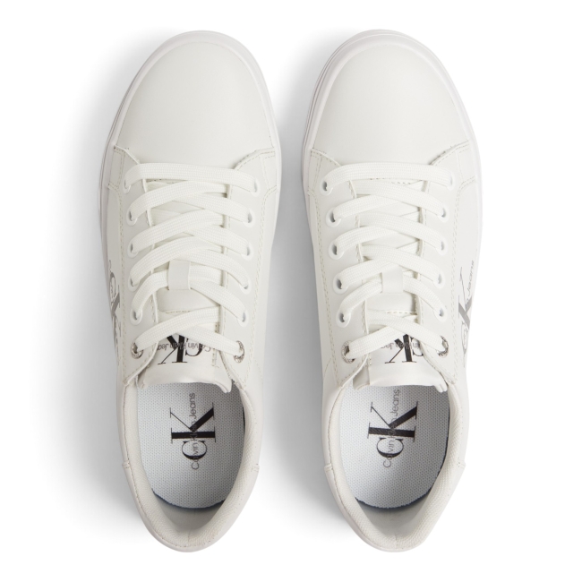 VULC FLATFORM LACEUP LOW LTH