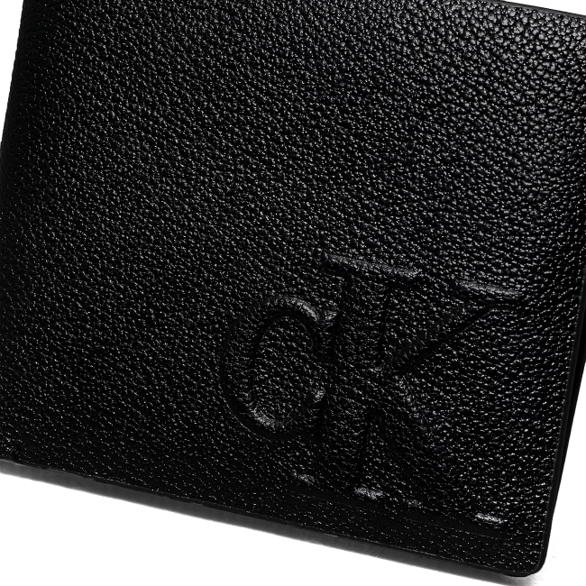 LOGO EMBOSS BIFOLD W/COIN