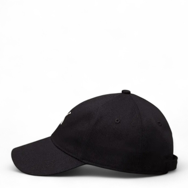 EMBROIDERED MONOGRAM CAP