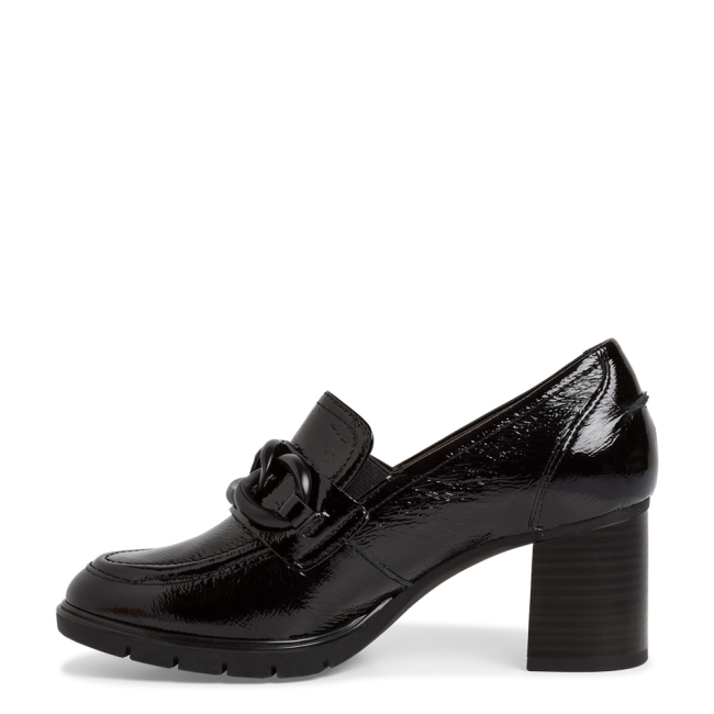 HEELED LOAFERS