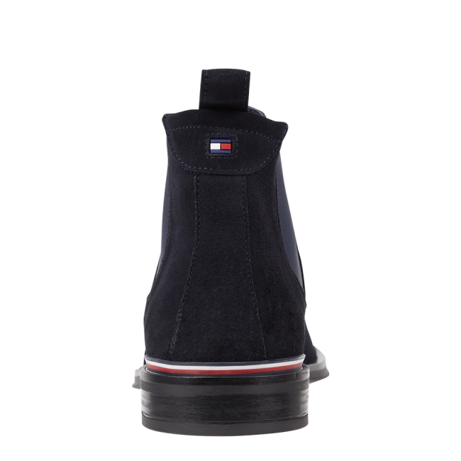 CORE RWB HILFIGER SUEDE CHELSE