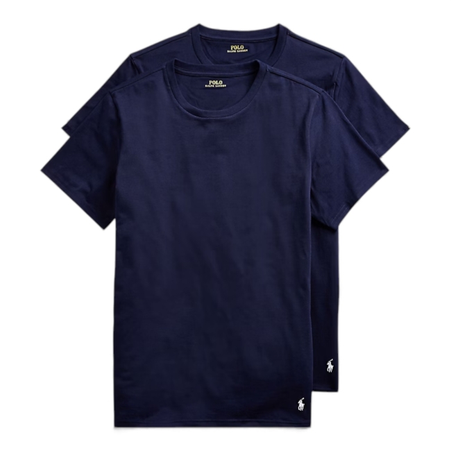 CLASSIC 2 PACK CREW UNDERSHIRT