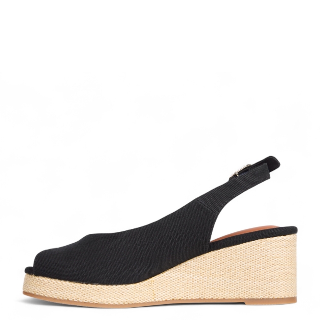 FLAG MID WEDGE ESPAD SLINGBACK