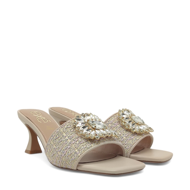 HEELED SANDALS