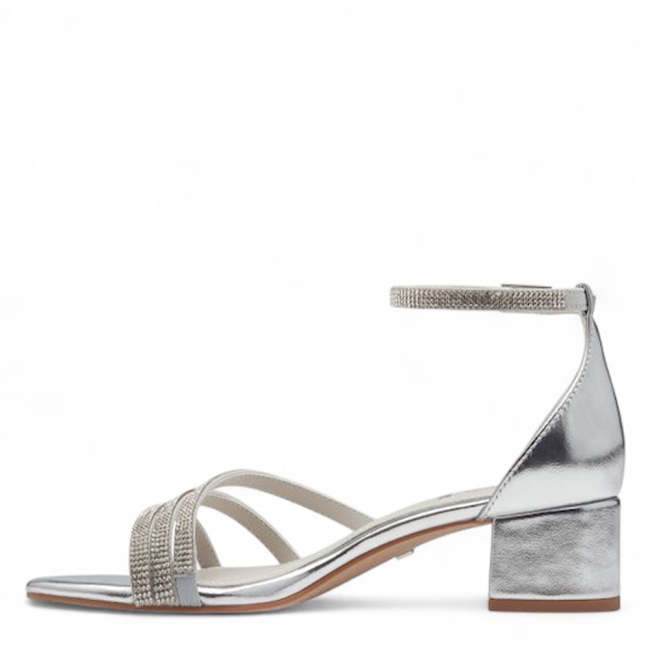 HEELED SANDALS