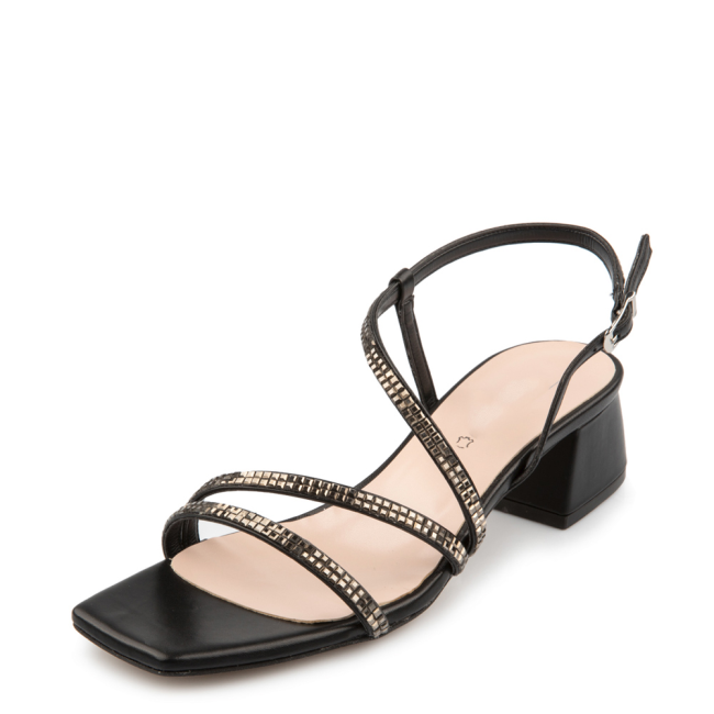 HEELED SANDALS