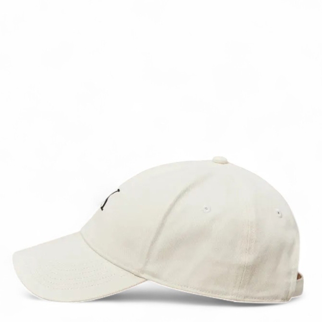 EMBROIDERED MONOGRAM CAP