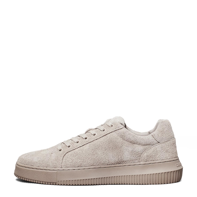 CHUNKY CUPSOLE LOW SUEDE