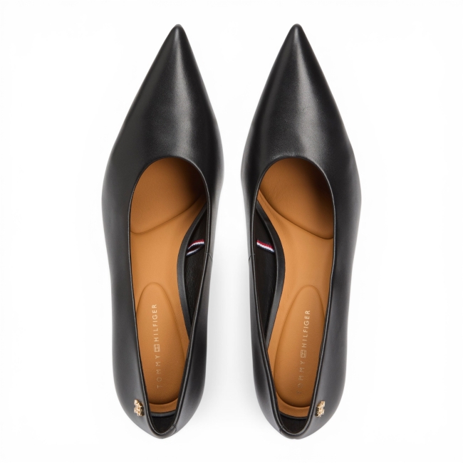 TH SMOOTH LEATHER PUMP
