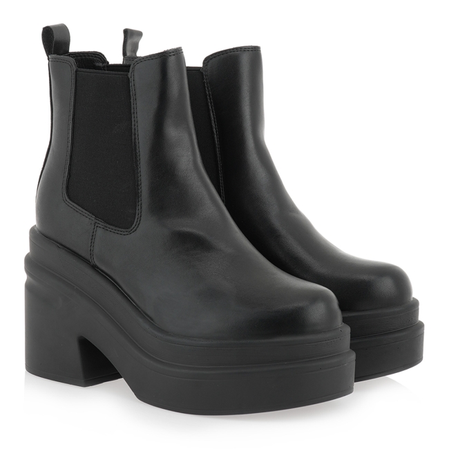 EXE HEELED BOOTIES