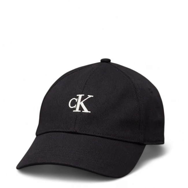 EMBROIDERED MONOGRAM CAP