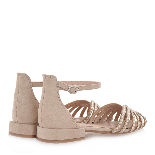EXE FLAT SANDALS