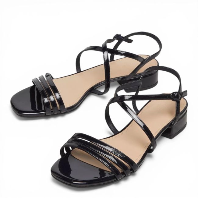 HEELED SANDALS