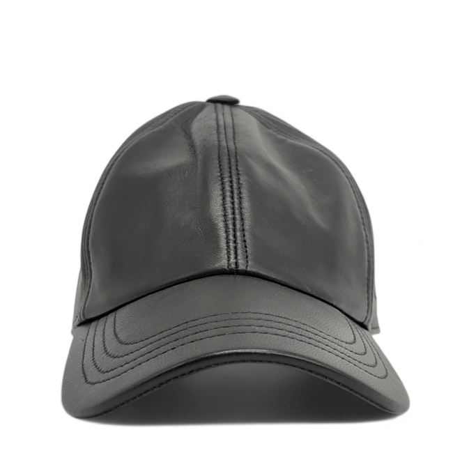 LEATHER CAP